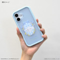 Japan Sanrio Plump Frame iPhone 16 Pro Case - Cinnamoroll - 5