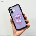 Japan Sanrio Plump Frame iPhone 16 Pro Case - Kuromi - 5