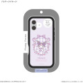 Japan Sanrio Plump Frame iPhone 16 Pro Case - Kuromi - 6