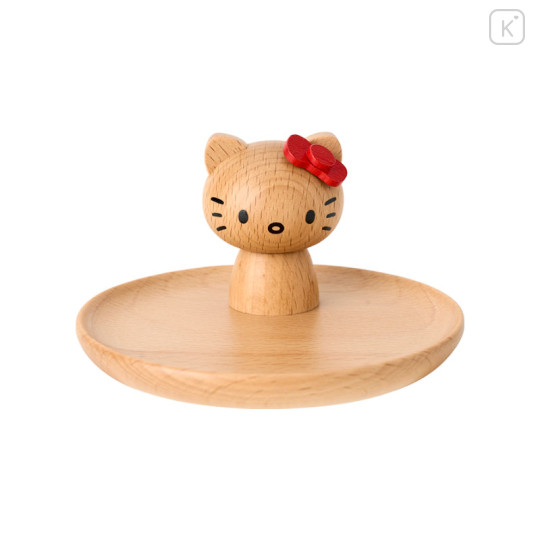 Japan Sanrio Wooden Accessory Stand - Hello Kitty / 2024 - 1