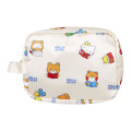 Japan Sanrio Travel Pouch - Hello Kitty / Ivory - 3