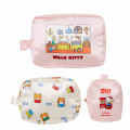Japan Sanrio Travel Pouch - Hello Kitty : Pink - 1