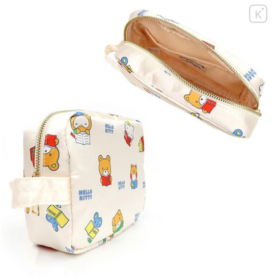 Japan Sanrio Travel Pouch - Hello Kitty : Pink - 6