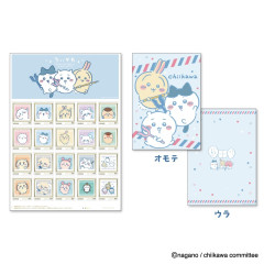 Japan Chiikawa Original Frame Stamp Set