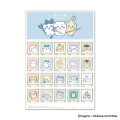 Japan Chiikawa Original Frame Stamp Set - 2