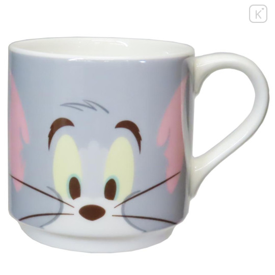 Japan Tom and Jerry Stacking Mug - Tom Face - 1