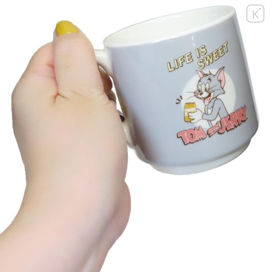 Japan Tom and Jerry Stacking Mug - Tom Face - 2