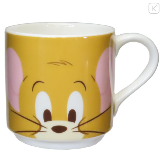 Japan Tom and Jerry Stacking Mug - Jerry Face - 1