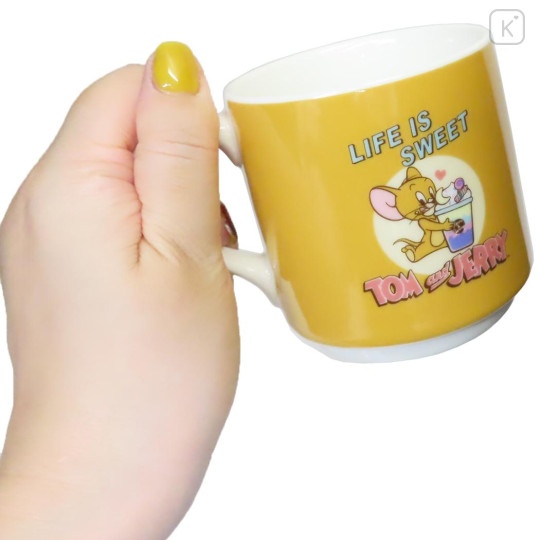 Japan Tom and Jerry Stacking Mug - Jerry Face - 2