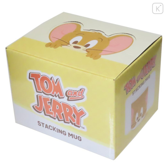 Japan Tom and Jerry Stacking Mug - Jerry Face - 3