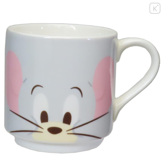 Japan Tom and Jerry Stacking Mug - Tuffy Face - 1