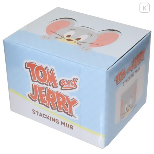 Japan Tom and Jerry Stacking Mug - Tuffy Face - 3