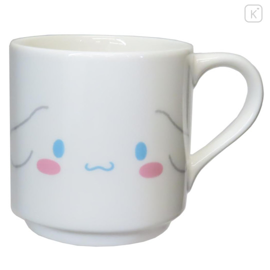 Japan Sanrio Stacking Mug - Cinnamoroll / Face - 1