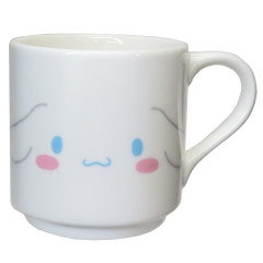 Japan Sanrio Stacking Mug - Cinnamoroll / Face