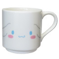 Japan Sanrio Stacking Mug - Cinnamoroll / Face - 1