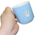 Japan Crayon Shin-chan Stacking Mug - Shiro / Face - 2