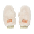 Japan Sanrio Original Fake Fur Mittens - Hello Kitty - 1