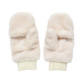 Japan Sanrio Original Fake Fur Mittens - Hello Kitty - 2