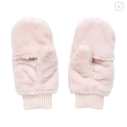 Japan Sanrio Original Fake Fur Mittens - My Melody - 2