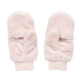 Japan Sanrio Original Fake Fur Mittens - My Melody - 2