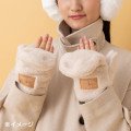 Japan Sanrio Original Fake Fur Mittens - My Melody - 5