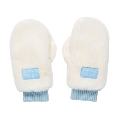 Japan Sanrio Original Fake Fur Mittens - Cinnamoroll