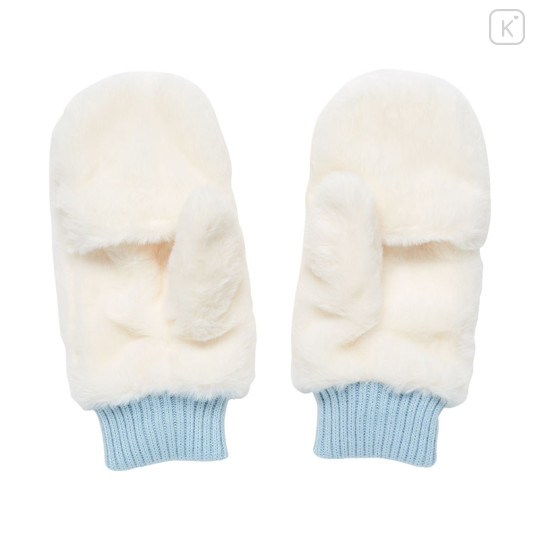 Japan Sanrio Original Fake Fur Mittens - Cinnamoroll - 2