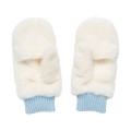 Japan Sanrio Original Fake Fur Mittens - Cinnamoroll - 2