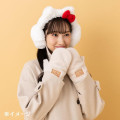 Japan Sanrio Original Fake Fur Mittens - Cinnamoroll - 4