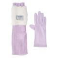 Japan Sanrio Original 3way Gloves - Kuromi / 2024 - 3