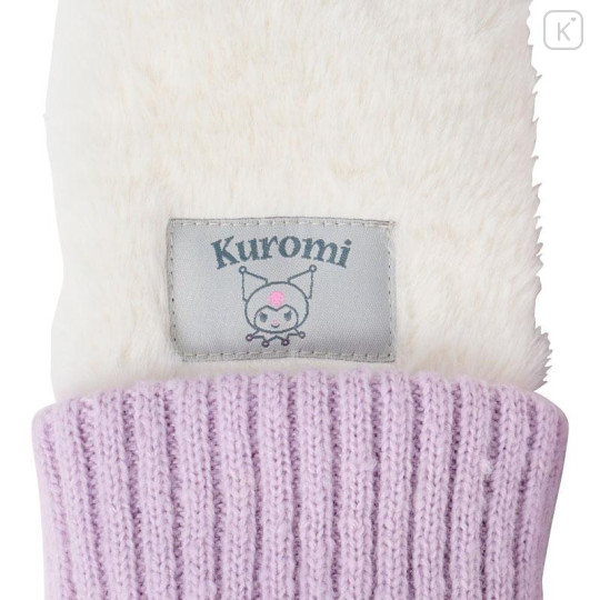 Japan Sanrio Original 3way Gloves - Kuromi / 2024 - 4