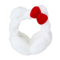 Japan Sanrio Original Earmuffs - Hello Kitty : Red - 1