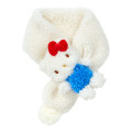 Japan Sanrio Original Kids Muffler with Mascot - Hello Kitty - 1