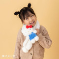 Japan Sanrio Original Kids Muffler with Mascot - Hello Kitty - 4