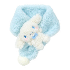 Japan Sanrio Original Kids Muffler with Mascot - Cinnamoroll