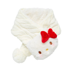 Japan Sanrio Original Kids Knit Scarf - Hello Kitty / 2024