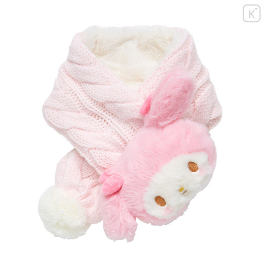 Japan Sanrio Original Kids Knit Scarf - My Melody / 2024 - 1