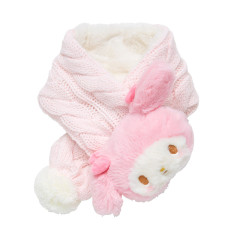 Japan Sanrio Original Kids Knit Scarf - My Melody / 2024