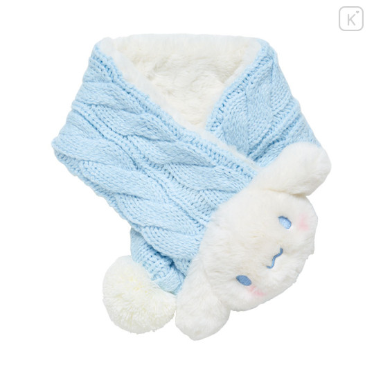 Japan Sanrio Original Kids Knit Scarf - Cinnamoroll / 2024 - 1