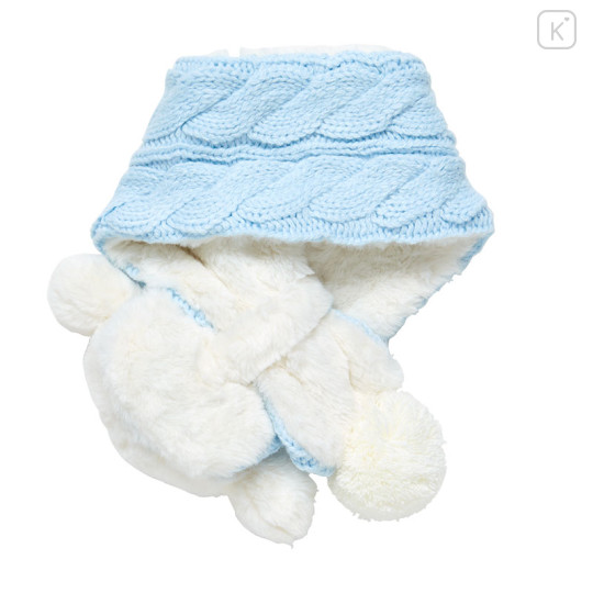 Japan Sanrio Original Kids Knit Scarf - Cinnamoroll / 2024 - 2