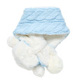 Japan Sanrio Original Kids Knit Scarf - Cinnamoroll / 2024 - 2