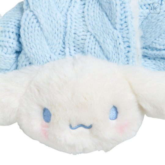 Japan Sanrio Original Kids Knit Scarf - Cinnamoroll / 2024 - 3