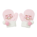 Japan Sanrio Original Kids Nobinobi Mittens - My Melody - 1