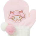 Japan Sanrio Original Kids Nobinobi Mittens - My Melody - 2