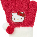 Japan Sanrio Original Kids Nobinobi Gloves - Hello Kitty - 2