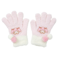 Japan Sanrio Original Kids Nobinobi Gloves - My Melody