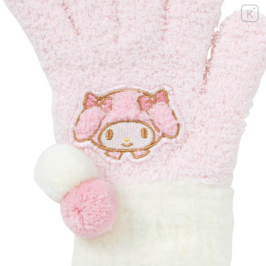 Japan Sanrio Original Kids Nobinobi Gloves - My Melody - 2