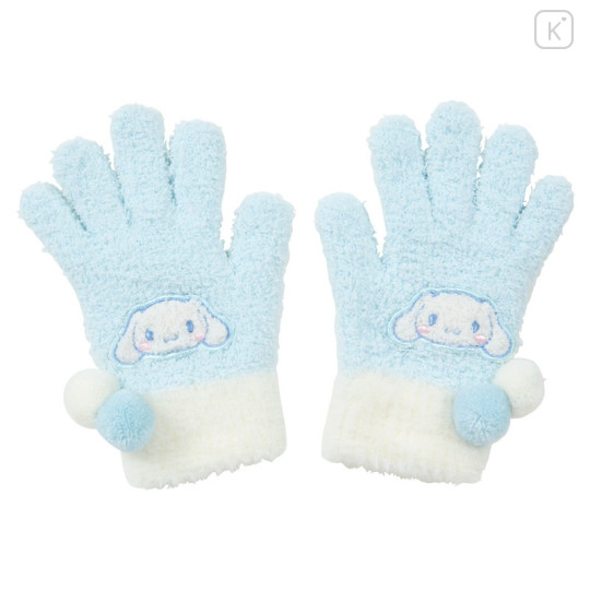 Japan Sanrio Original Kids Nobinobi Gloves - Cinnamoroll - 1