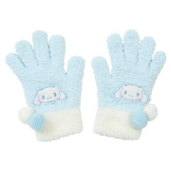 Japan Sanrio Original Kids Nobinobi Gloves - Cinnamoroll