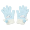 Japan Sanrio Original Kids Nobinobi Gloves - Cinnamoroll - 1